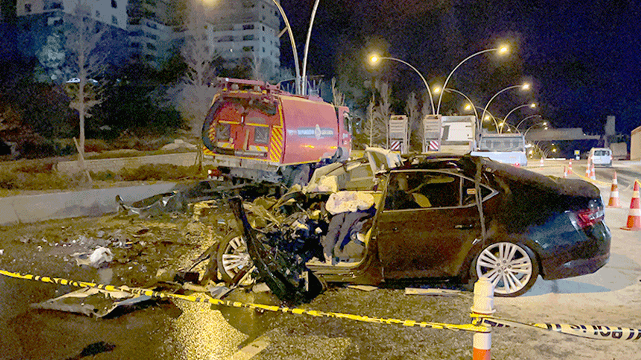 Eskişehir yolunda feci kaza: Aşırı hız ölüm getirdi