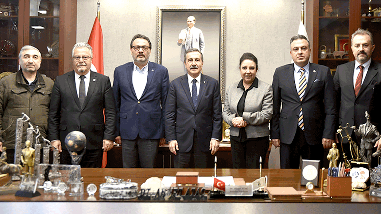 Ahmet Ataç Millet İttifakı temsilcileriyle buluştu
