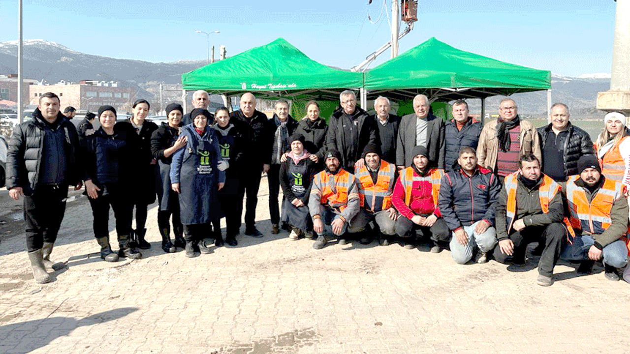 Ataç ve CHP heyetinden depremzedelere geçmiş olsun ziyareti