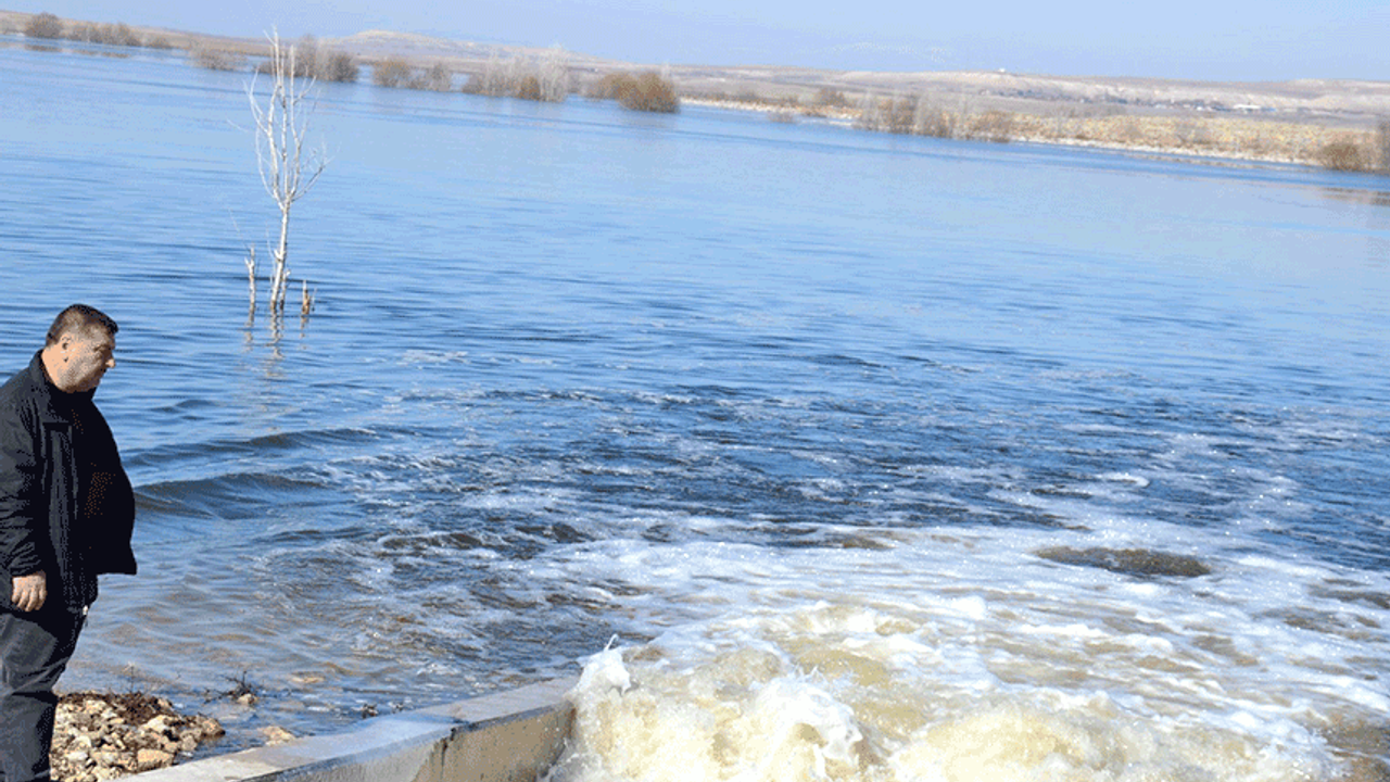 Beylikova'da Sulama Barajı kapasitesini artırdı