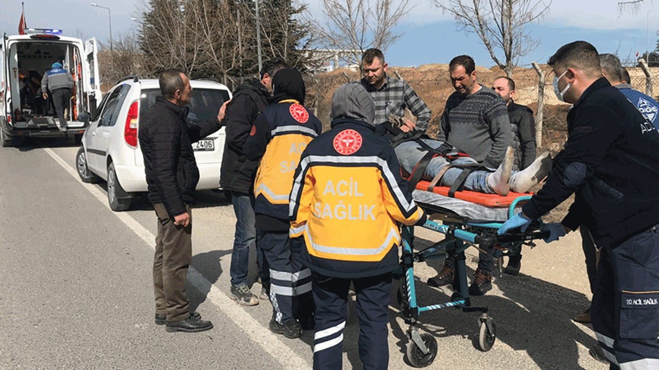 Bilecik'te feci kaza: Sürücü ölümden döndü