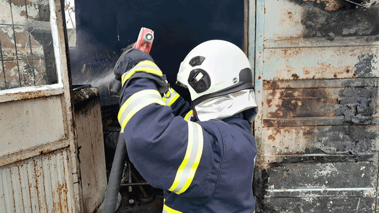 Bilecik'te yangın: Bir kişi ağır yaralandı