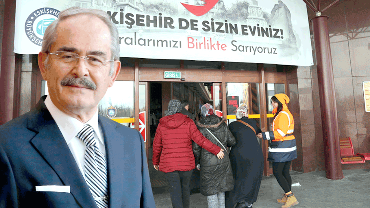 Başkan Büyükerşen'den Eskişehir'deki ev sahiplerine çağrı