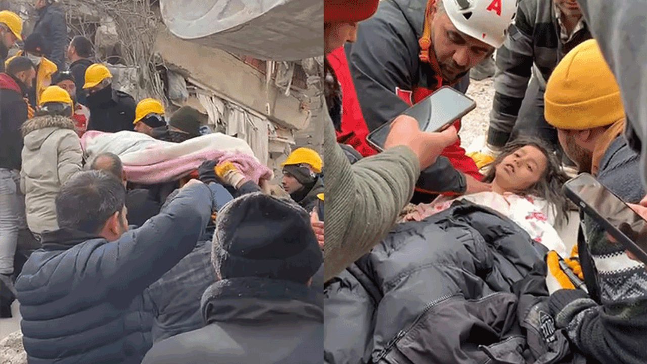 Depremin 106'ncı saatinde gelen mucize! Eskişehir ekibi kurtardı