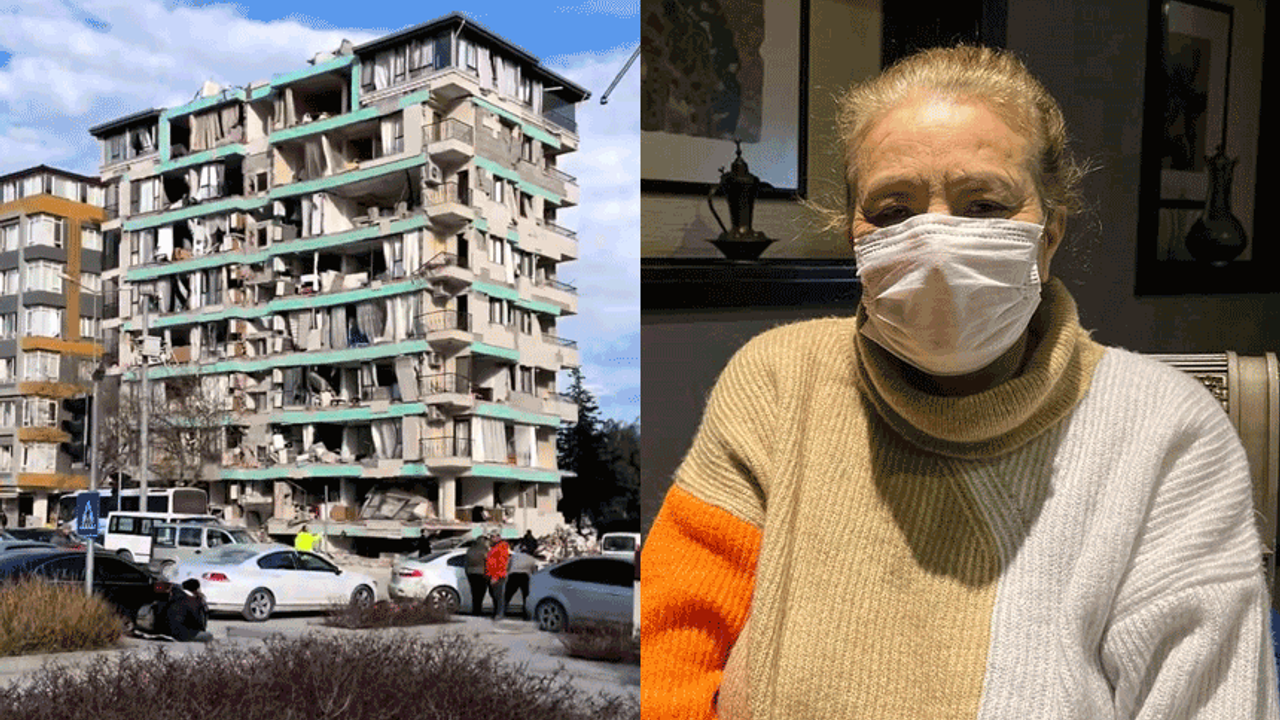 Enkazdan 12 saat sonra kurtarıldı: Eskişehir'de göz yaşlarına boğuldu