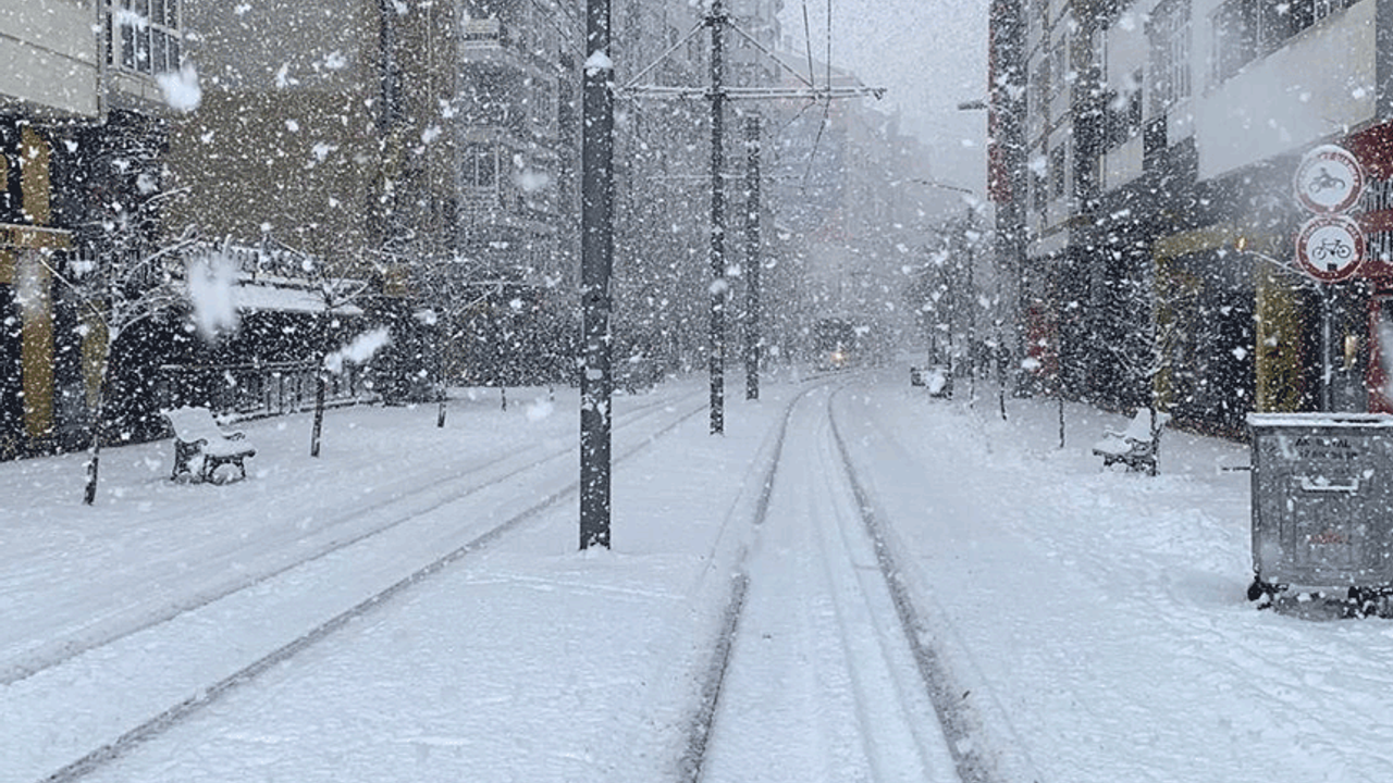 Eskişehir'de kar yağışı devam edecek mi? Yeni açıklama