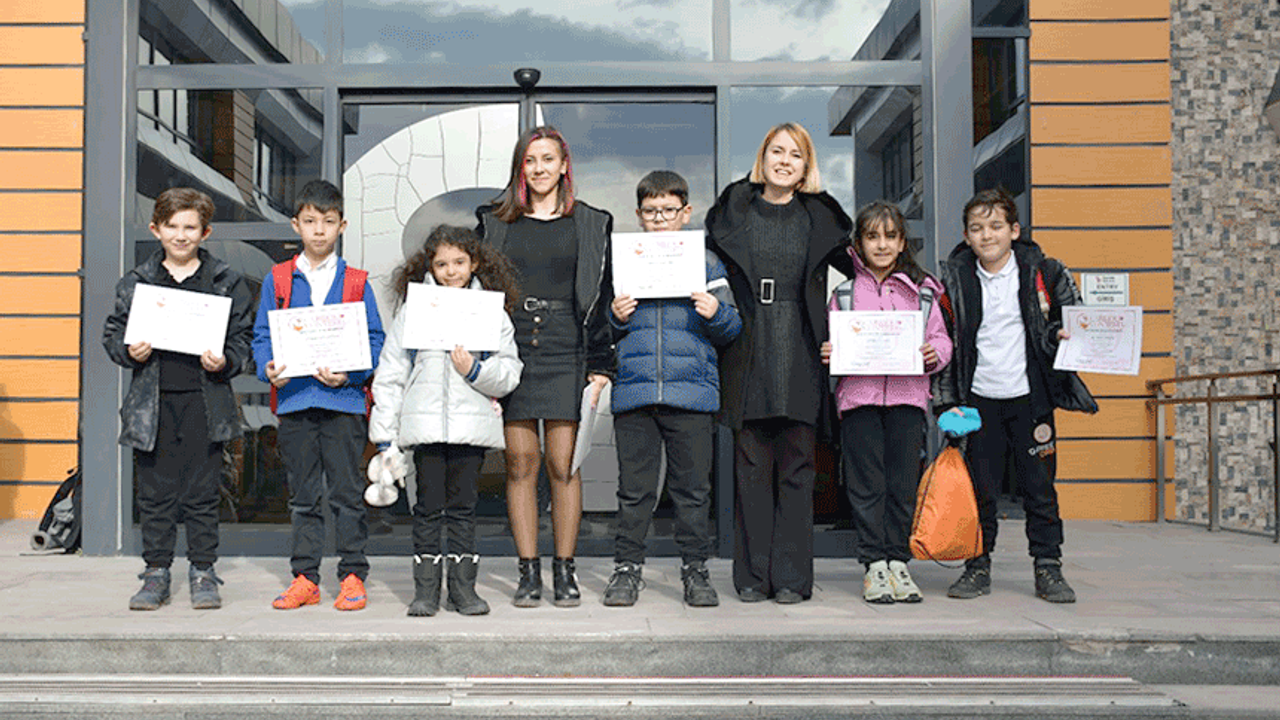 Eskişehir'den matematik yarışmasında sekiz dünya birinciliği