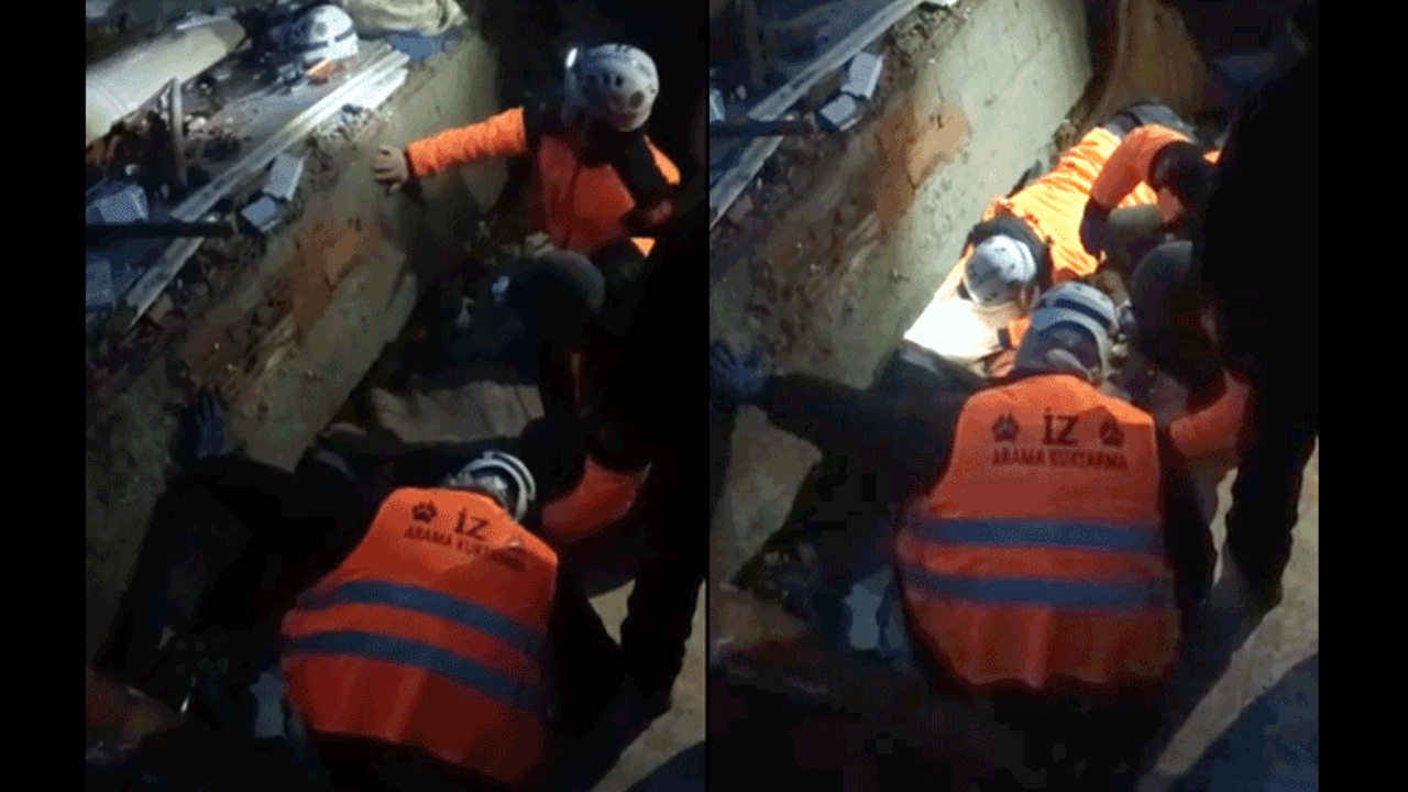 Eskişehirli ekip Adıyaman'da 13 kişiyi enkazdan sağ çıkardı