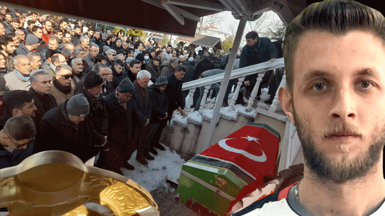 Depremde hayatını kaybetmişti: Eskişehirli milli sporcu son yolculuğuna uğurlandı