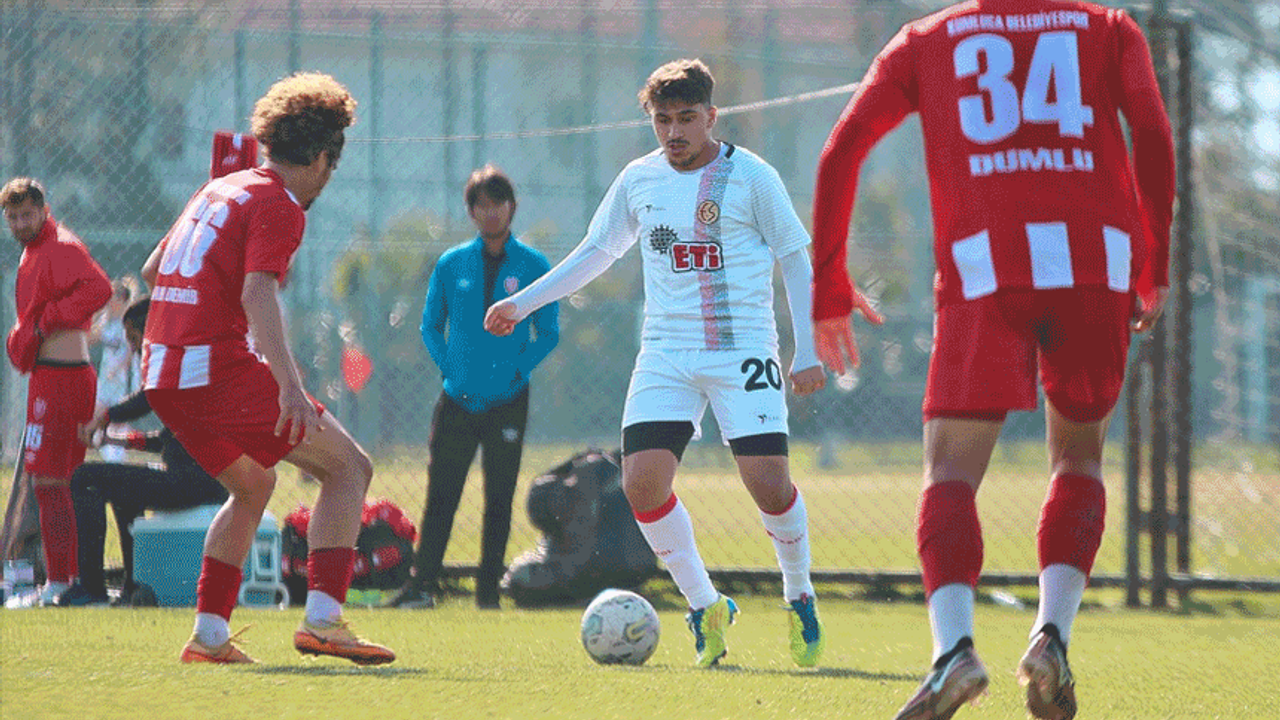 Eskişehirspor ikinci hazırlık maçında BAL ekibine mağlup oldu