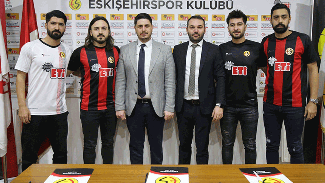 Eskişehirspor'dan altı transfer birden