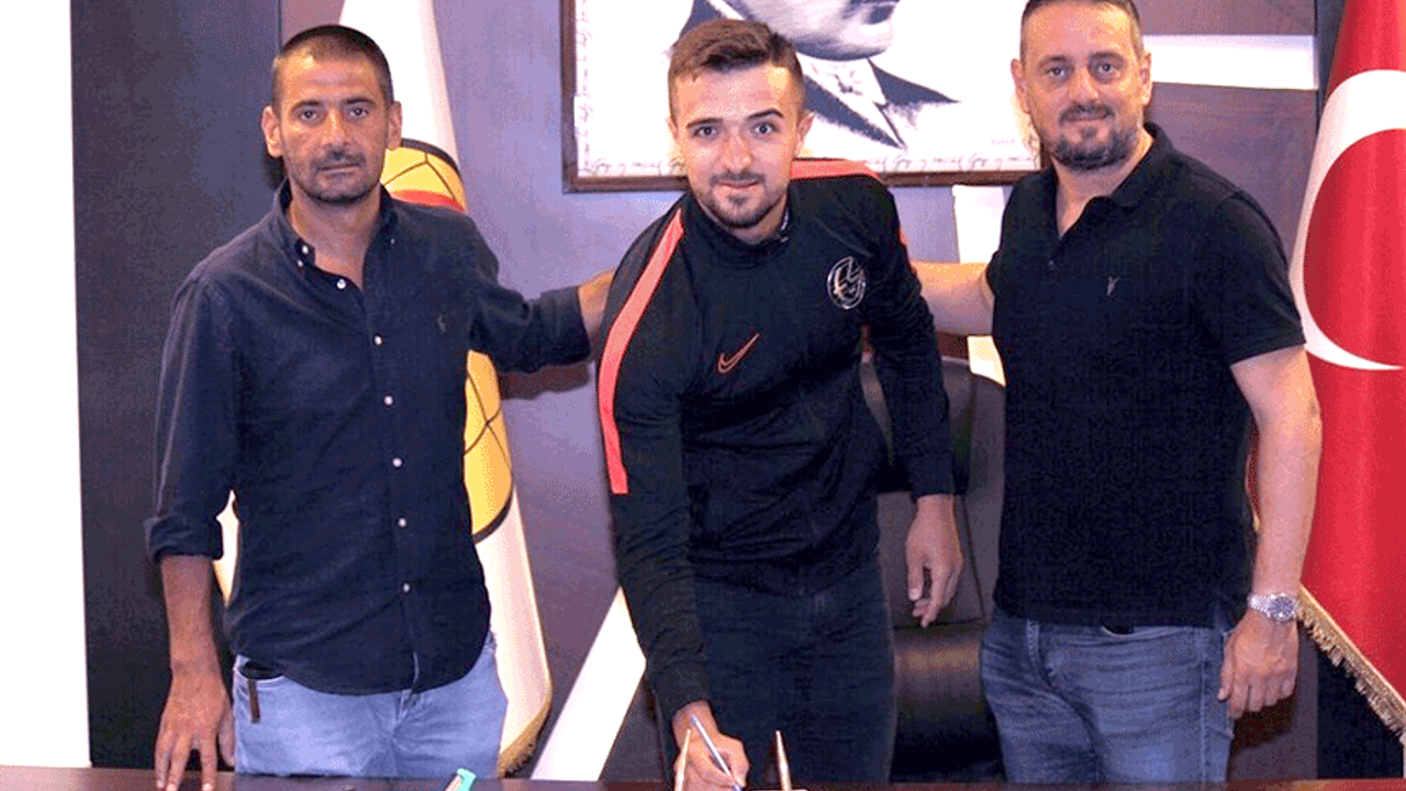 Eski Eskişehirsporlu oyuncudan transfer yasağı iddialarına cevap