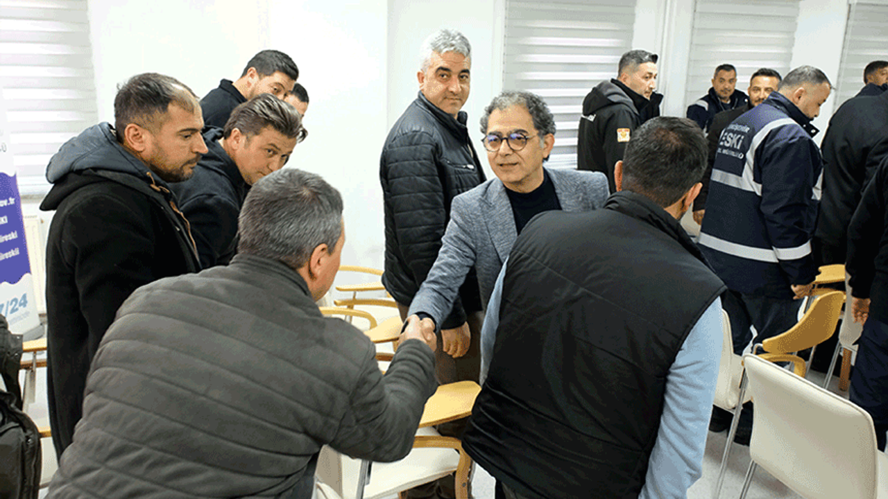 ESKİ'ye bağlı arama kurtarma ekipleri Eskişehir'e döndü