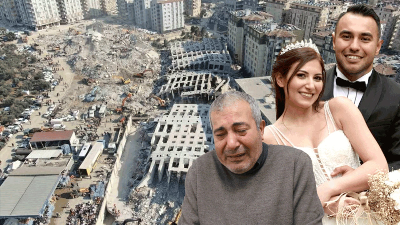 Rönesans Rezidans'ın enkazı kalktı ama kızı ve damadına ulaşılamadı: Eskişehir'de acılı babanın feryadı