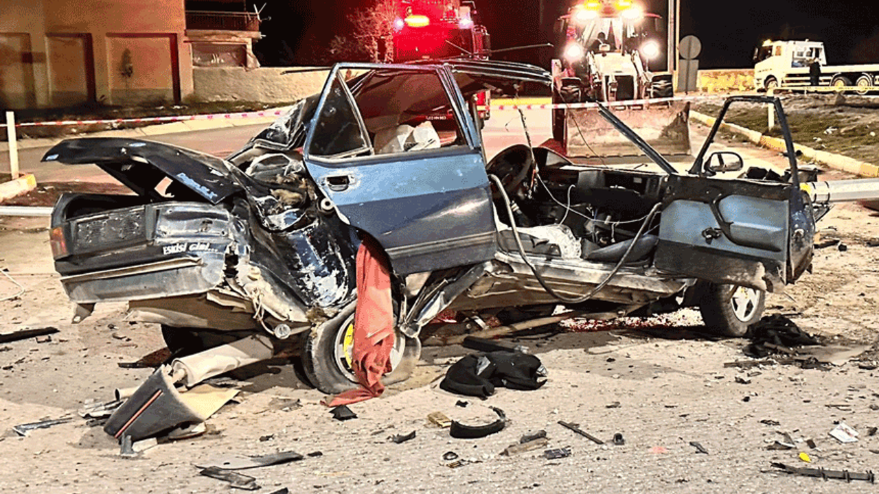 Emirdağ'da kaza: 3 yaralı
