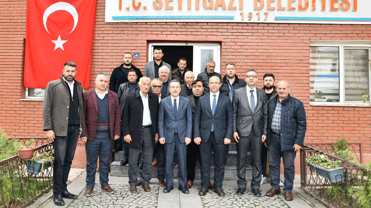 Başkan Ahmet Ataç'tan Seyitgazi çıkarması