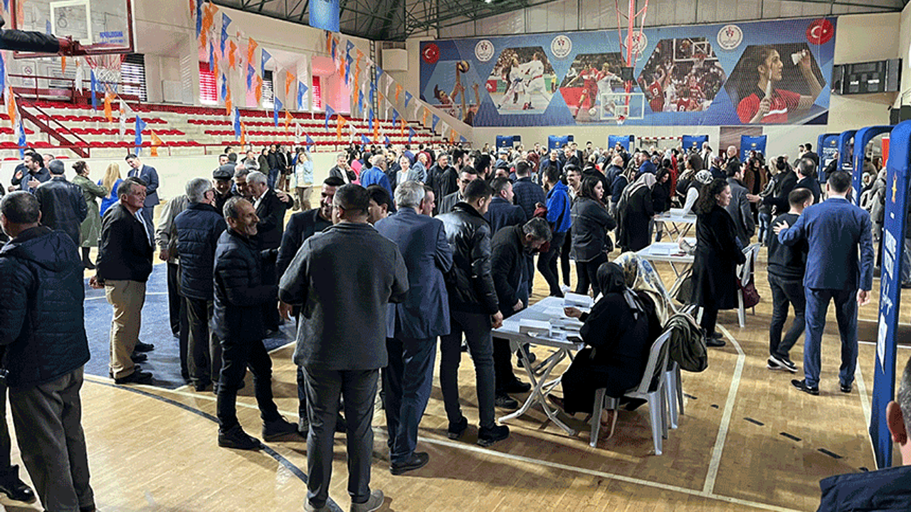 AK Parti Eskişehir teşkilatında temayül heyecanı