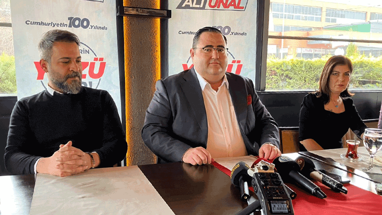 Ali Ünal: CHP iktidarı için milletvekili aday adayıyım
