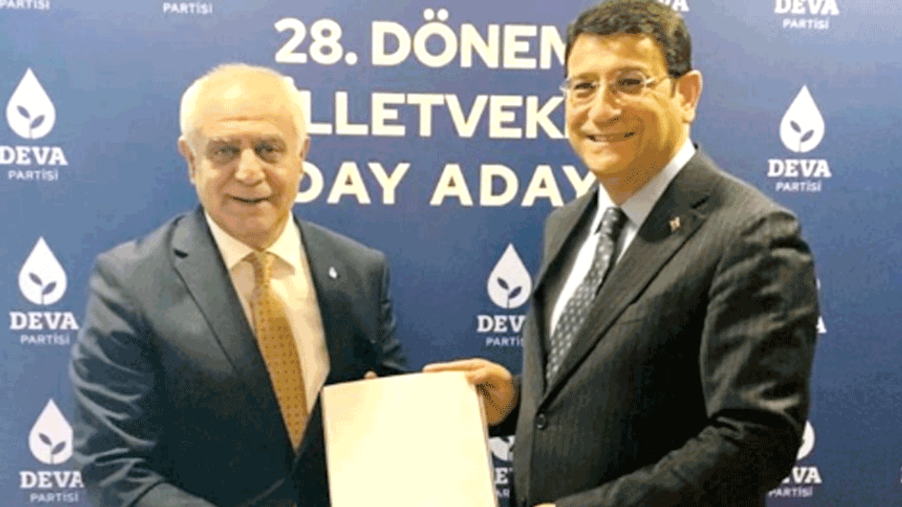 DEVA Eskişehir İl Başkanı aday adaylığı için istifa etti