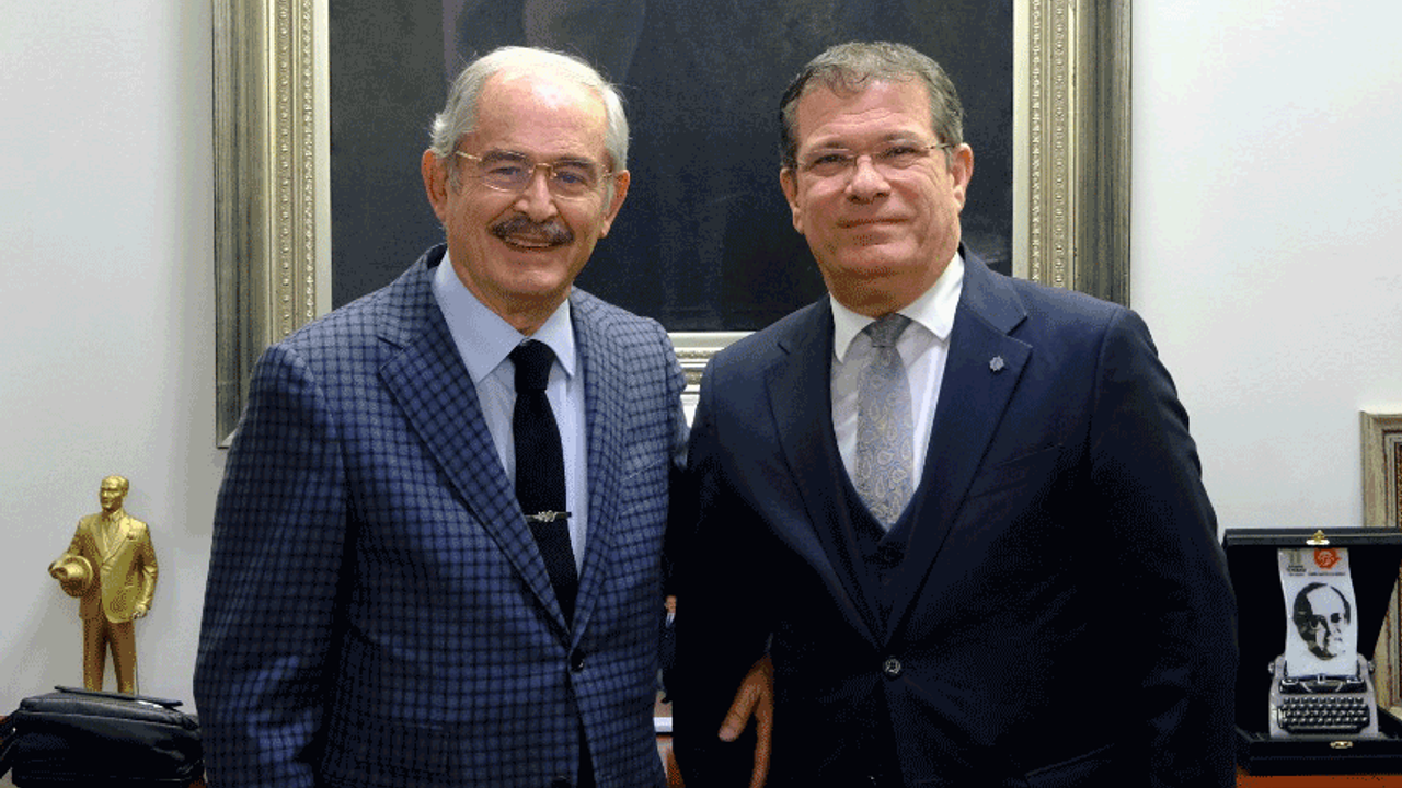 ESİAD Başkanı Işık'tan Büyükerşen'e ziyaret
