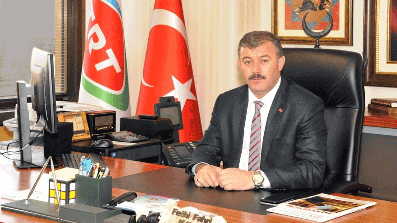 Eskişehir milletvekili aday adaylığı için TRT'den istifa etti