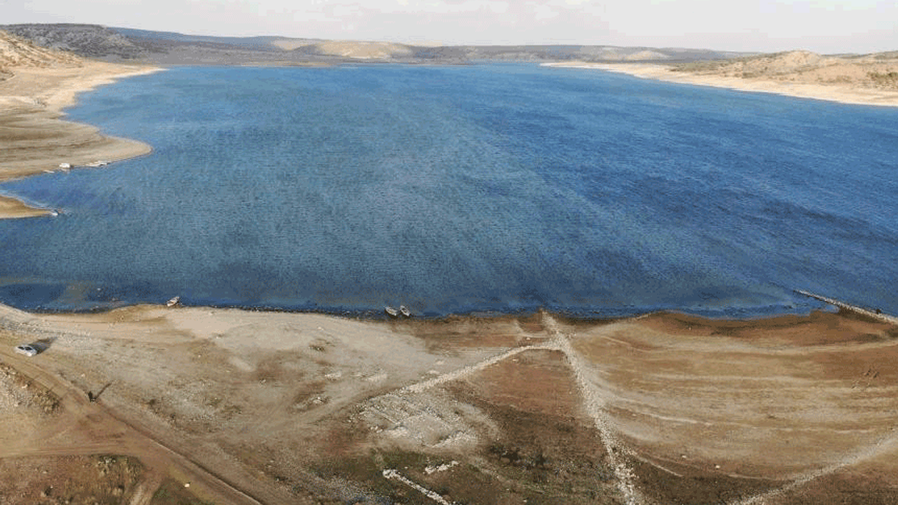 Eskişehir'de barajlar alarm veriyor