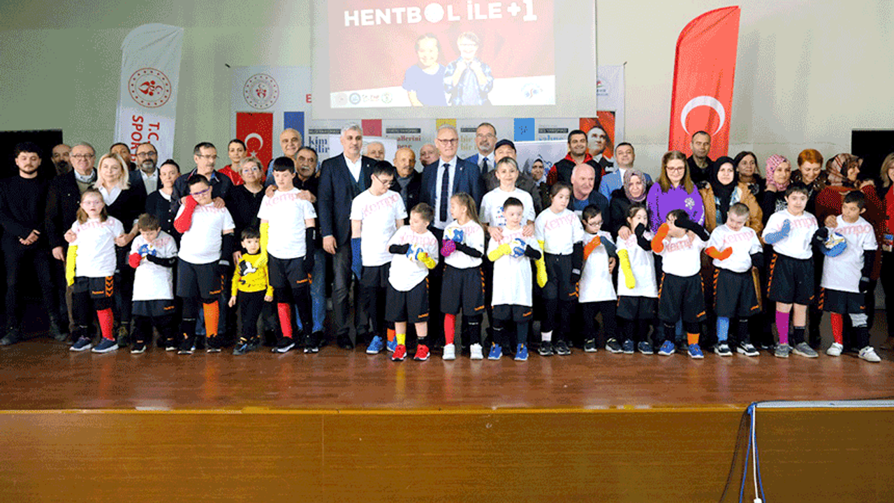 Eskişehir'de down sendromlu çocuklara özel proje