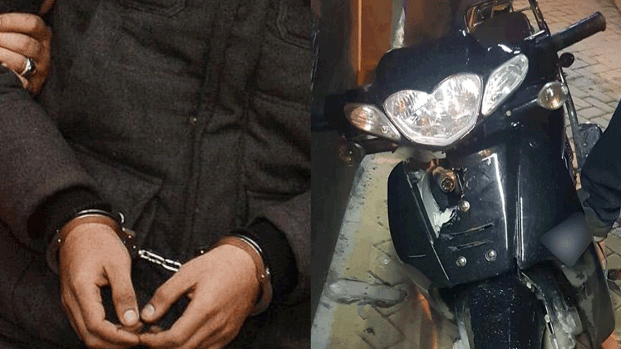 Eskişehir'de hırsızların kullandığı motosiklet de çalıntı çıktı