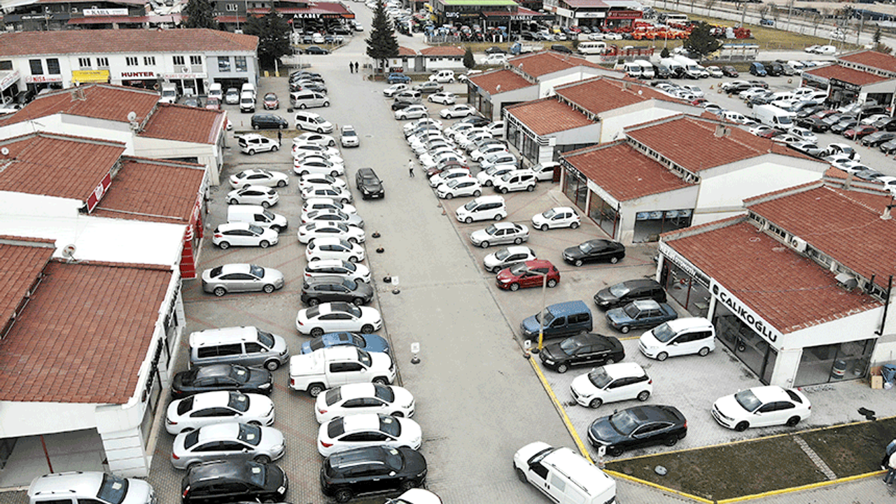 Eskişehir'de ikinci el otomobil piyasası durma noktasında