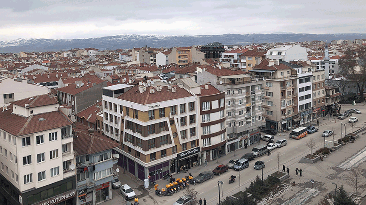 Eskişehir'de konut satışı azalmaya devam ediyor