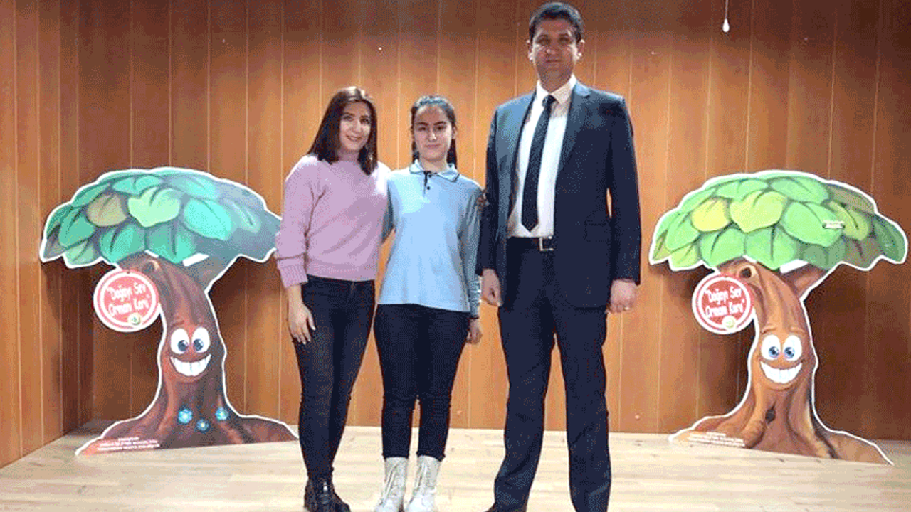 Eskişehir'de ortaokul öğrencisinden gururlandıran başarı