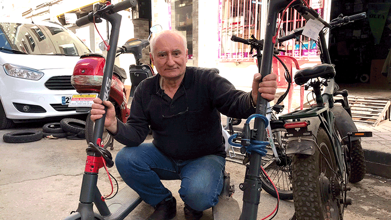 Eskişehir'de scooterlar için ustasından önemli uyarı