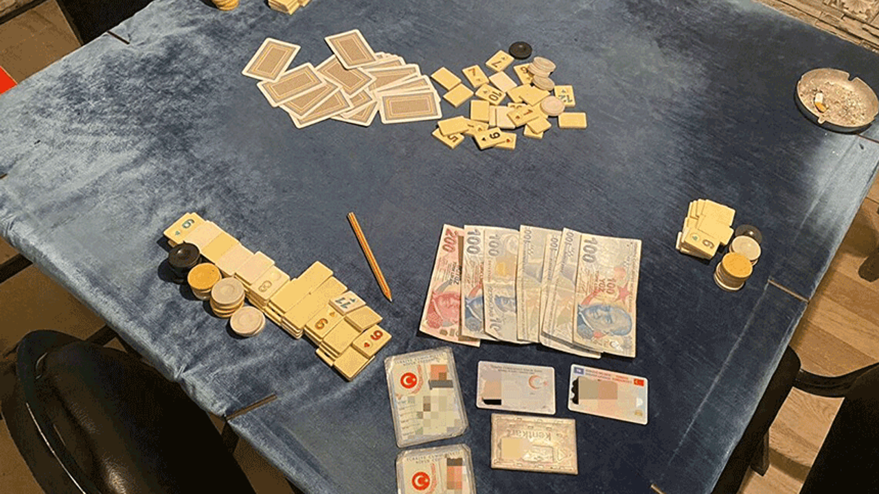 Eskişehir'deki kumar operasyonunda 51 kişiye ceza yağdı