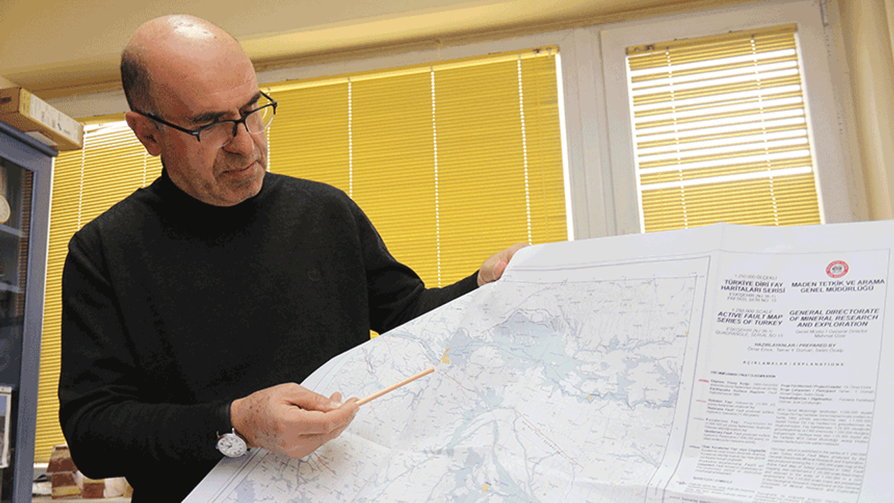 Eskişehir'i uyardı: 7'nin üzerinde deprem üretme potansiyeli var
