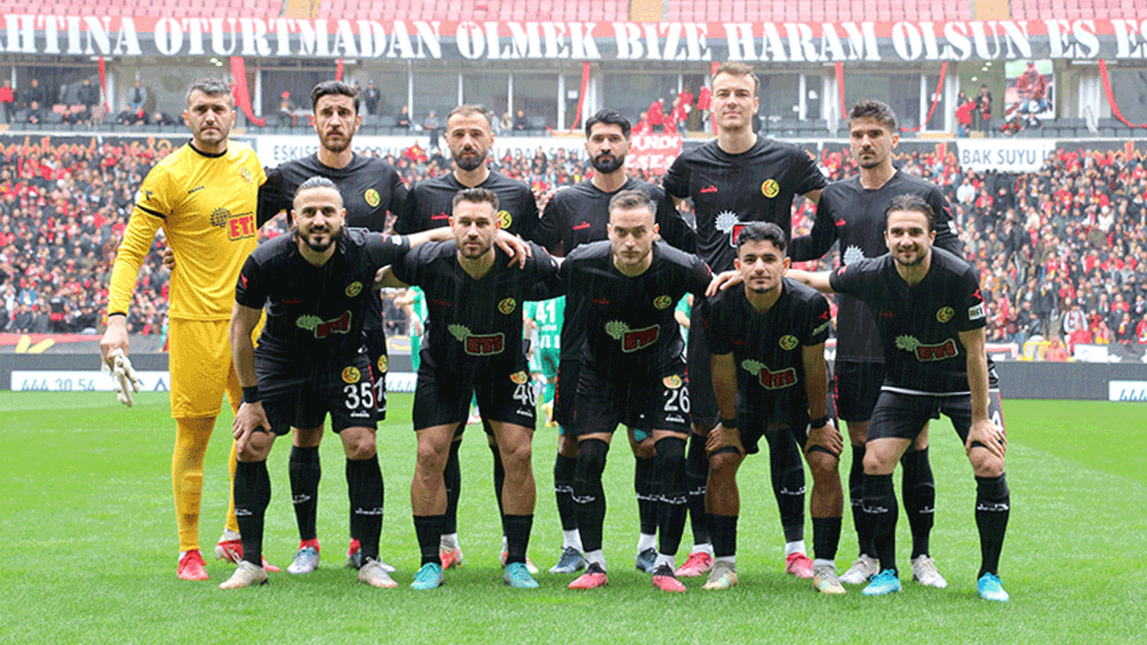 Eskişehirspor ile Karşıyaka 24'üncü randevuda