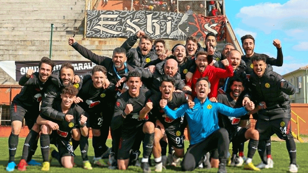 Eskişehirspor kritik maçtan üç puanla ayrıldı