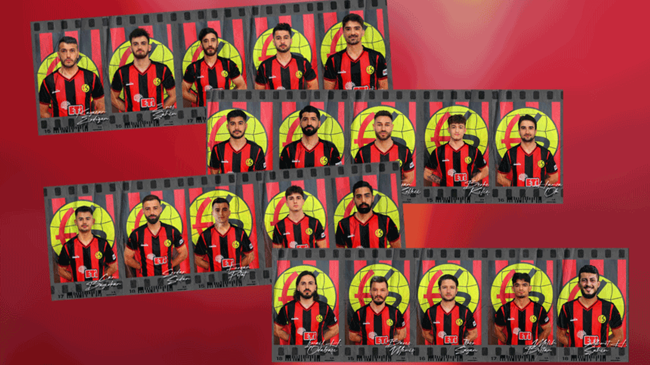 İşte Eskişehirspor'un yeni transferleri: 20 isim imza attı