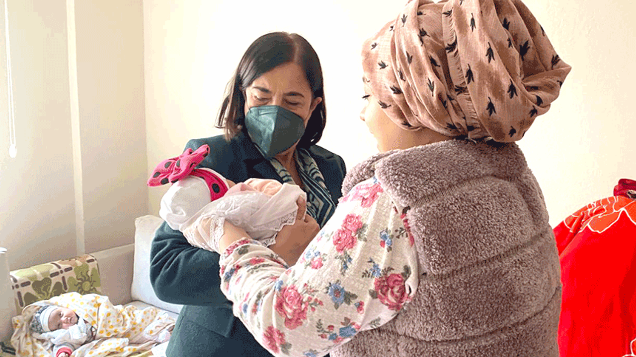 Masal bebekten Eskişehir'de yaşama merhaba