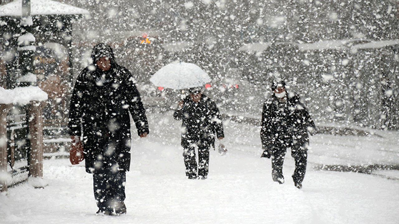 Meteoroloji duyurdu: Eskişehir'e kar yağışı geliyor