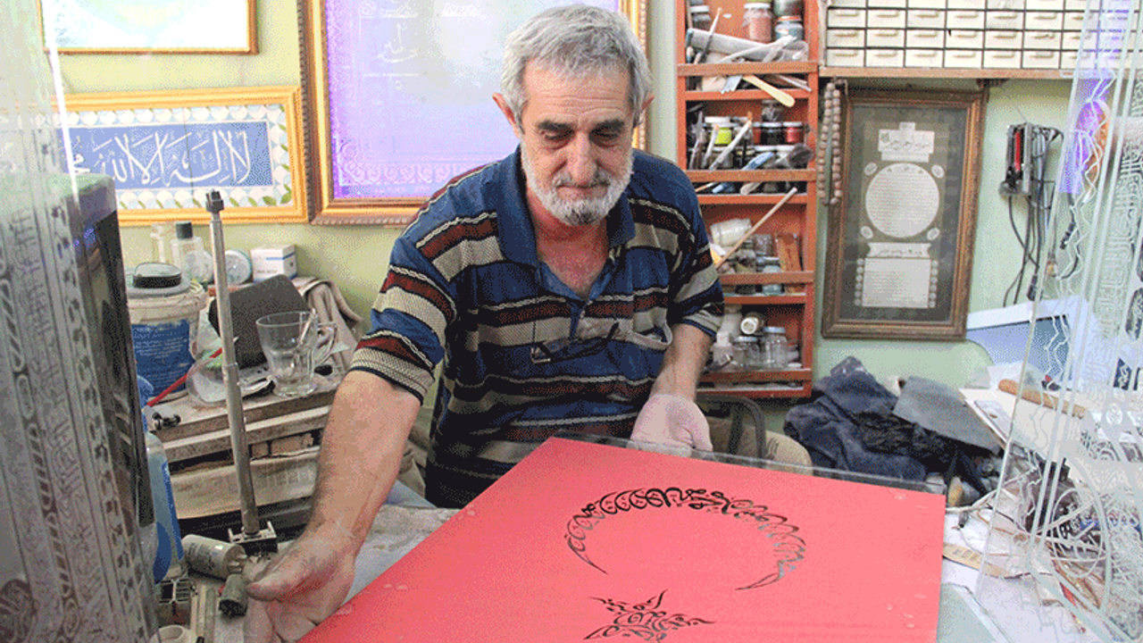 Sanatçı Mehmet Ali Tunca, son yolculuğuna uğurlandı
