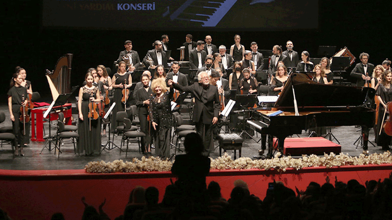 Senfoni Orkestrası'ndan depremzedelere destek konseri