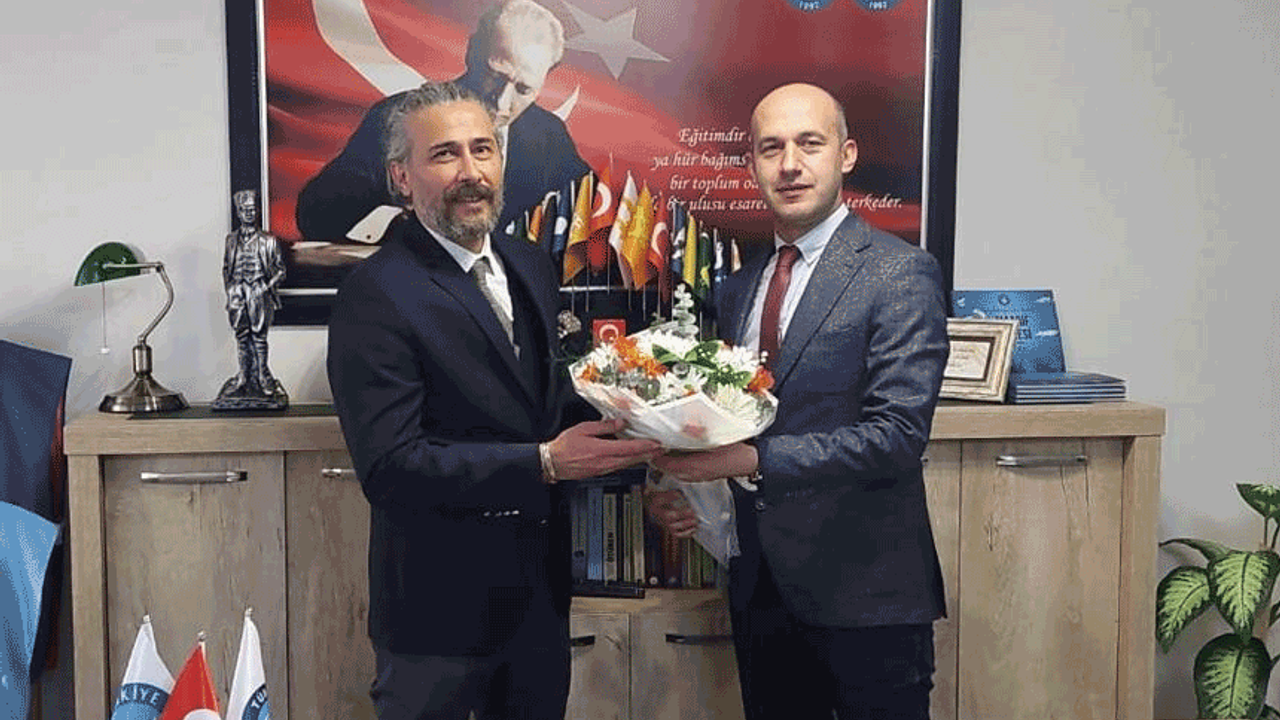 Türk Eğitim Sen Eskişehir'de görev değişimi