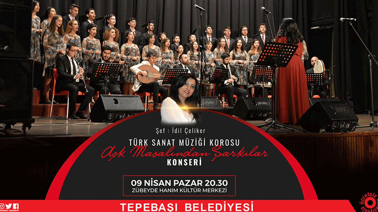 Aşk Masalından Şarkılar konseri Eskişehir'de