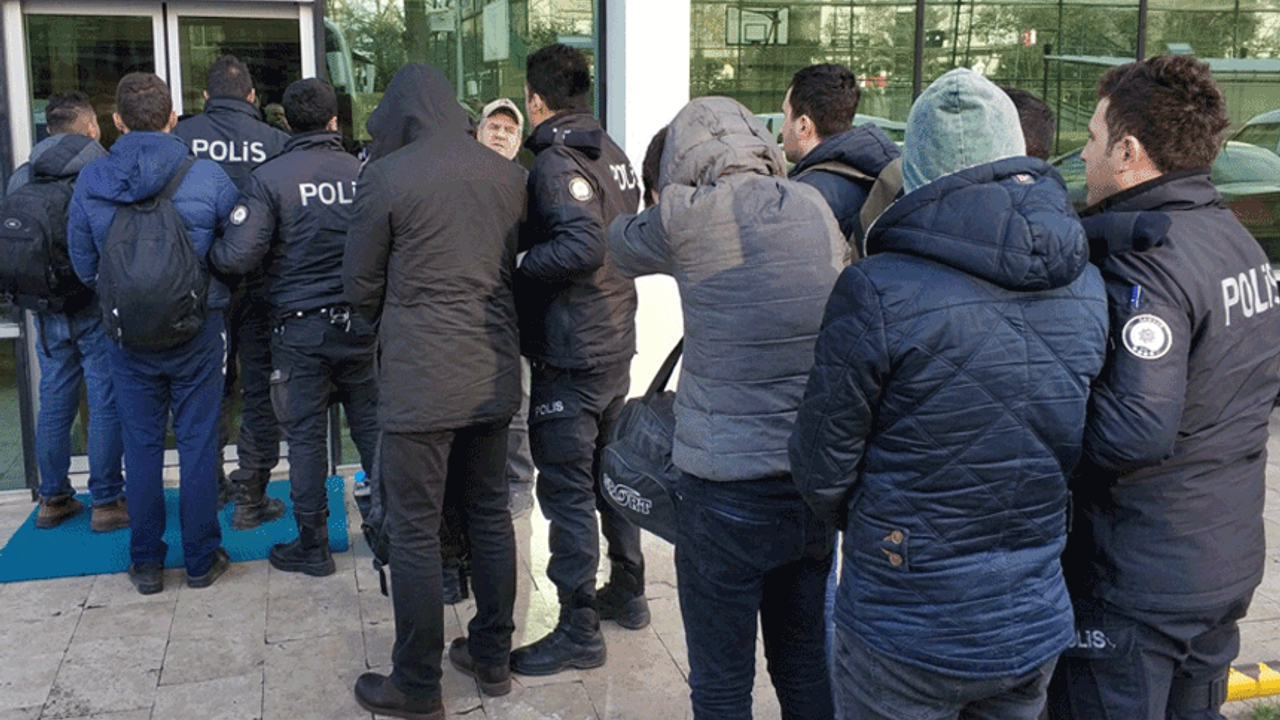 Eskişehir'de operasyon: 75 kişi yakalandı