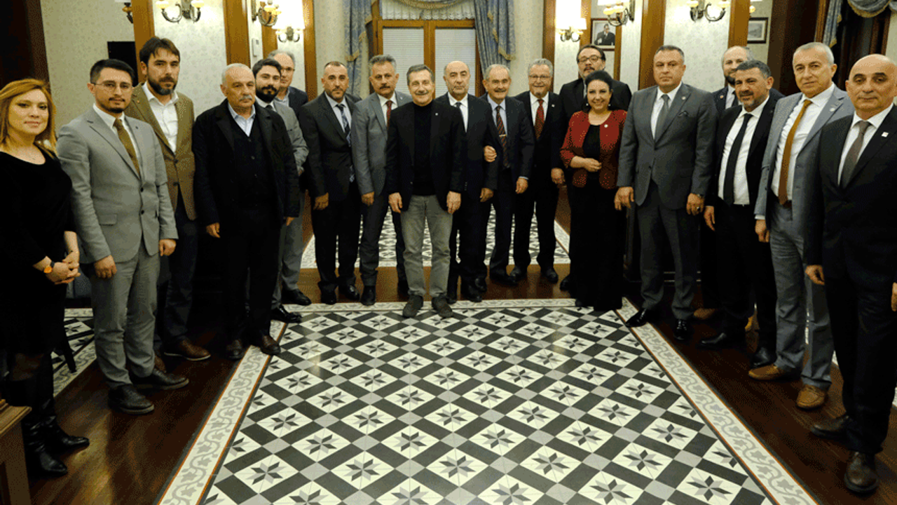 Eskişehir'de Büyükerşen'le Millet İttifakı zirvesi