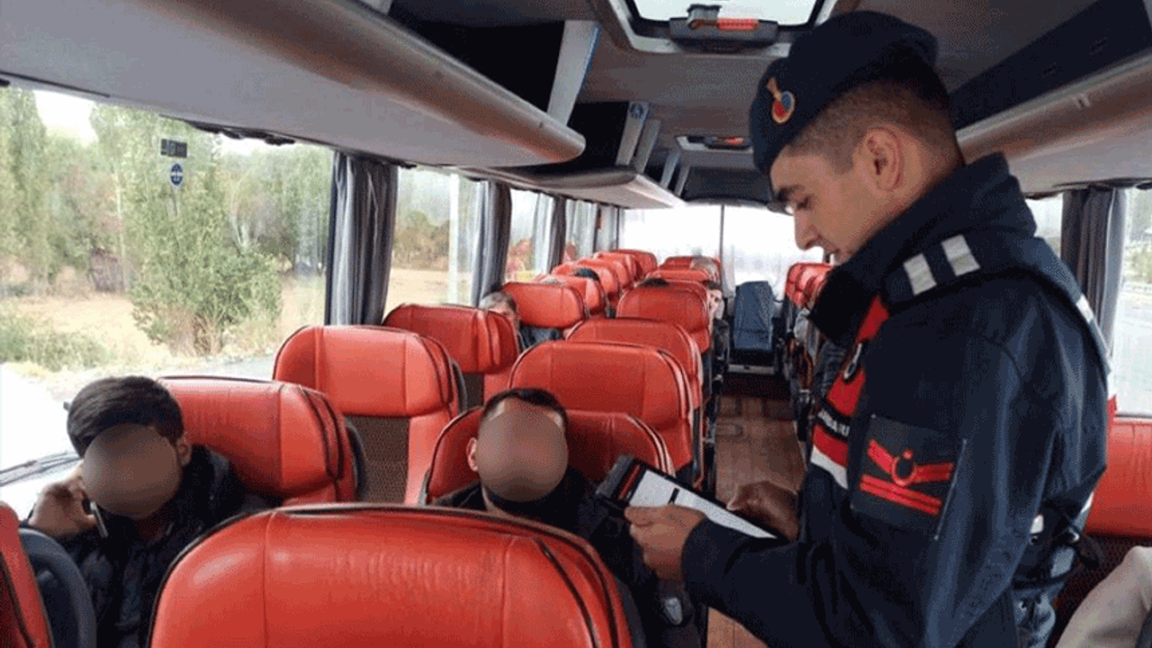 Eskişehir'de Jandarmadan geniş çaplı operasyon