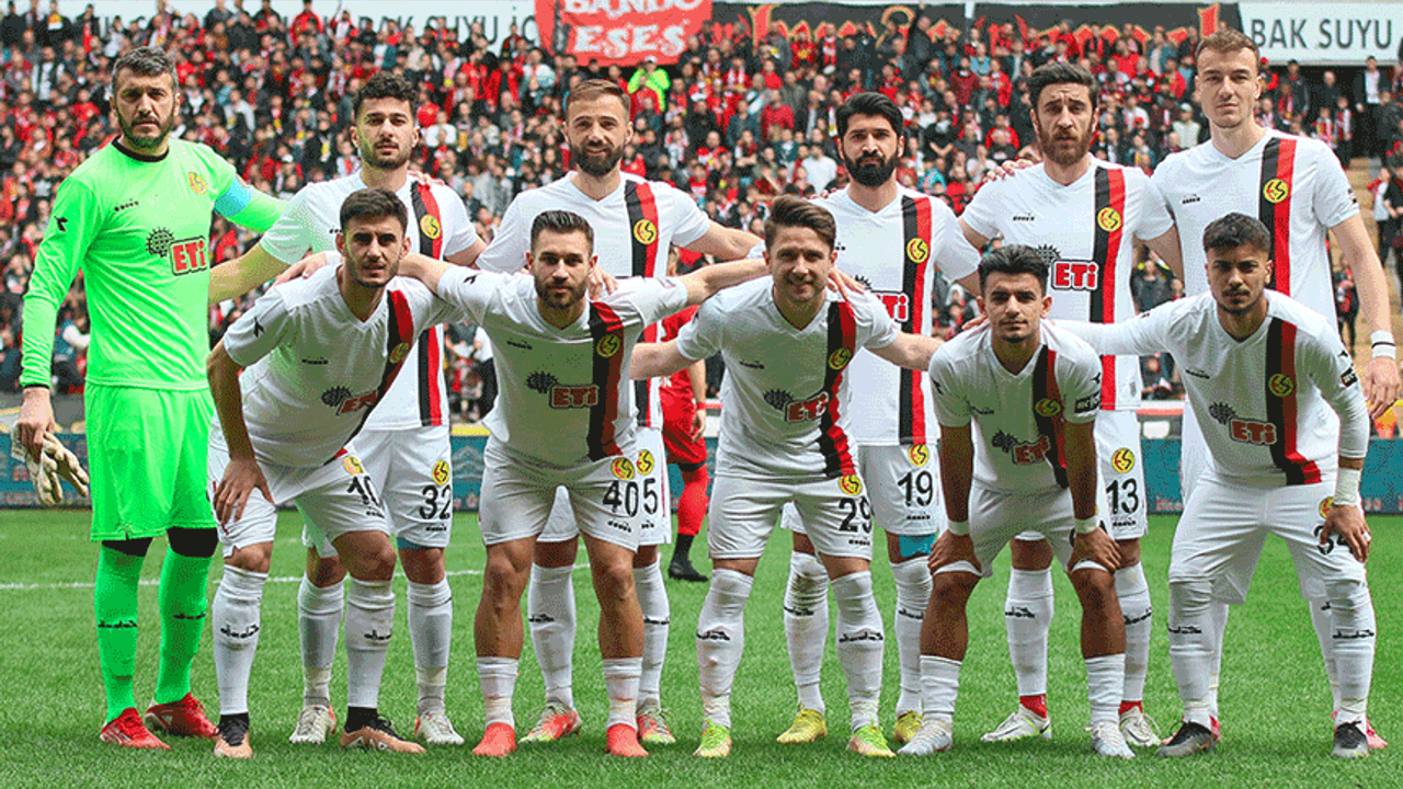 Eskişehirspor Trabzon'da galibiyeti koruyamadı