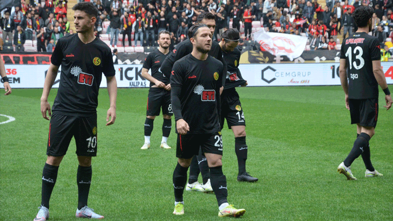 Eskişehirspor'da umutlar tükeniyor