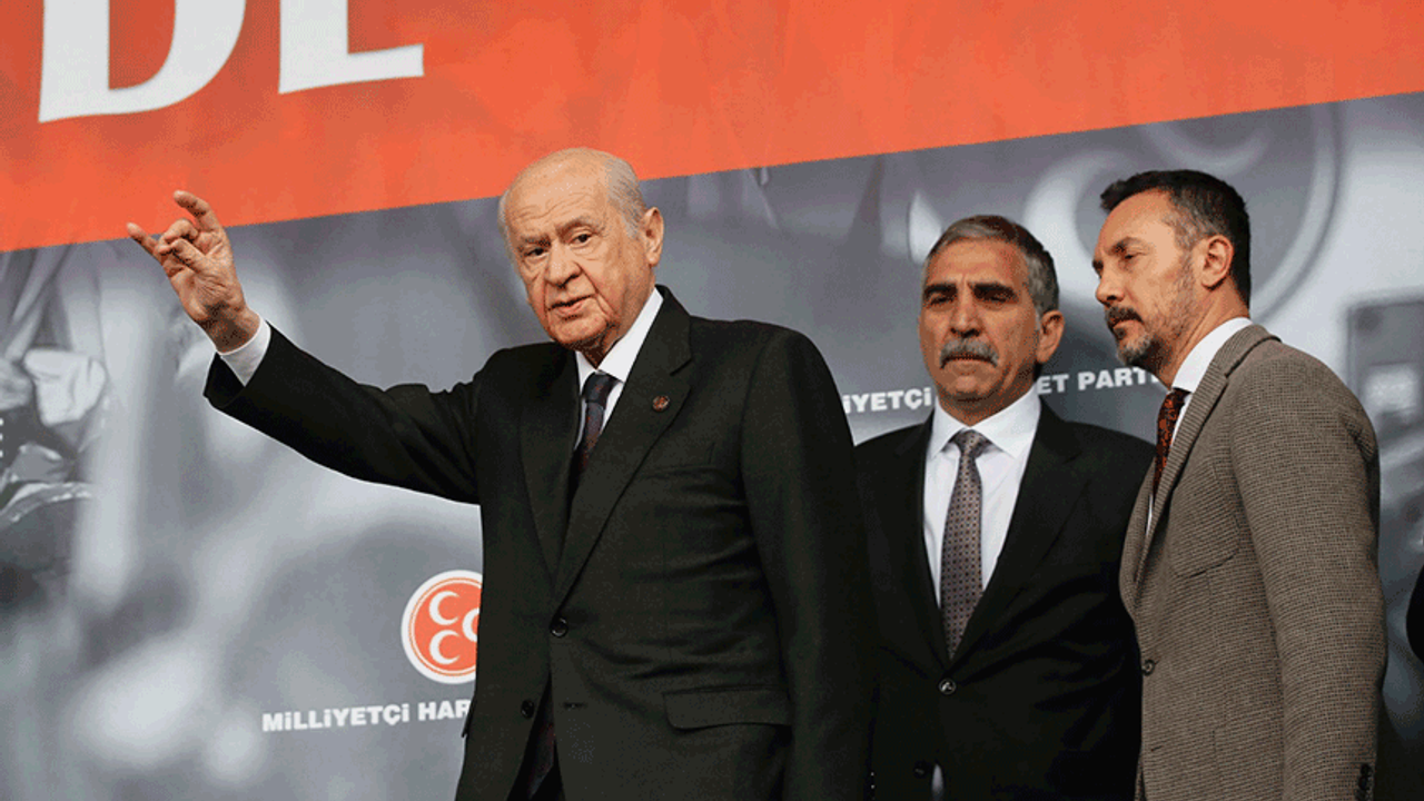 MHP Lideri Eskişehir’de Kılıçdaroğlu’na yüklendi