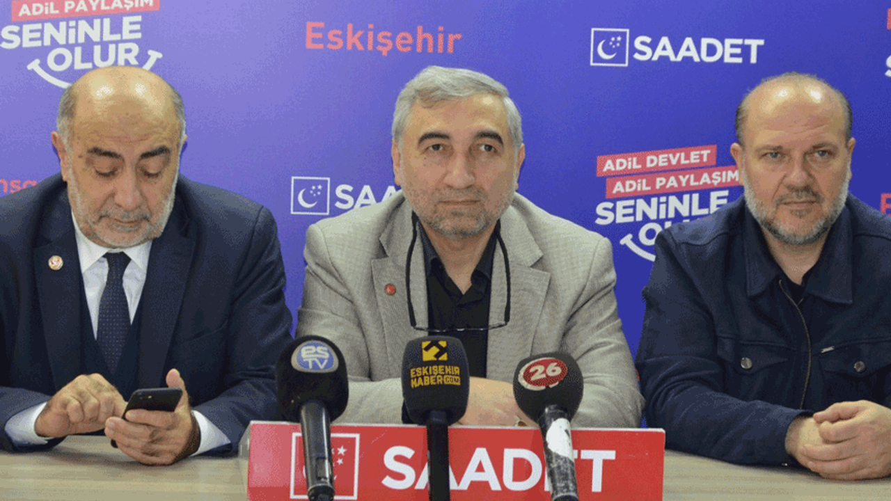 Saadet Partisi Eskişehir’den AK Parti’ye: Sizi kim engelledi?
